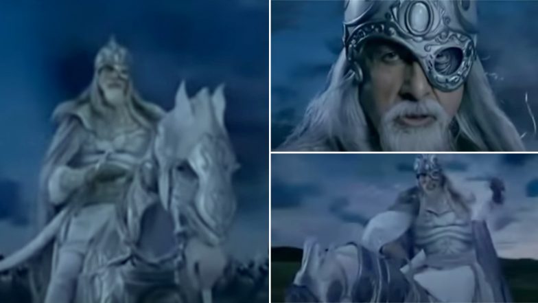 Thursday Throwback: When Amitabh Bachchan Was Indian ‘Gandalf’ in Vidhu Vinod Chopra’s Unreleased Fantasy Film, Talismaan (Watch Trailer)