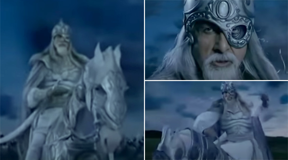 Thursday Throwback: When Amitabh Bachchan Was Indian 'Gandalf' in Vidhu  Vinod Chopra's Unreleased Fantasy Film, Talismaan (Watch Trailer) | 🎥  LatestLY