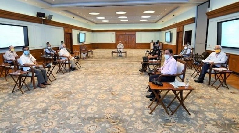 PM Narendra Modi Reviews Cyclone Amphan Situation, Prays for Everyone’s Safety