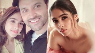 Hrithik Roshan Is Proud of Cousin Pashmina Ahead of Her Bollywood Debut, Pens an Encouraging Instagram Post