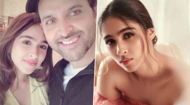 Hrithik Roshan Is Proud of Cousin Pashmina Ahead of Her Bollywood Debut, Pens Heartfelt Note