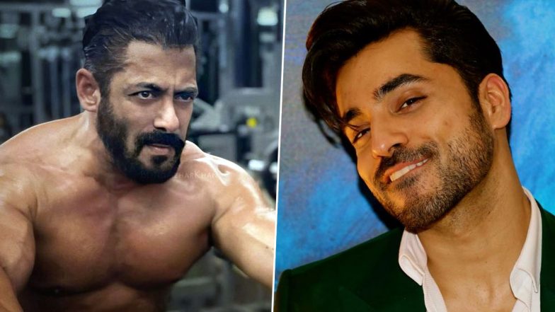 Gautam Gulati Draws Salman Khan’s Sketch of His Recent Workout Pic as a Tribute to the Radhe Star