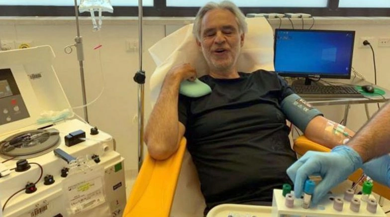 Andrea Bocelli Is a COVID-19 Survivor; Italian Musician Extends Support by Donating His Plasma