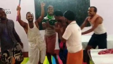 Odisha Migrant Workers in Quarantine Made a Viral TikTok Dance Video Breaking Social Distancing Laws; FIR Lodged