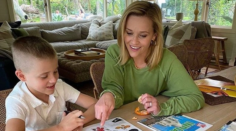Reese Witherspoon and Her Son Are Dreaming of a Trip to India!