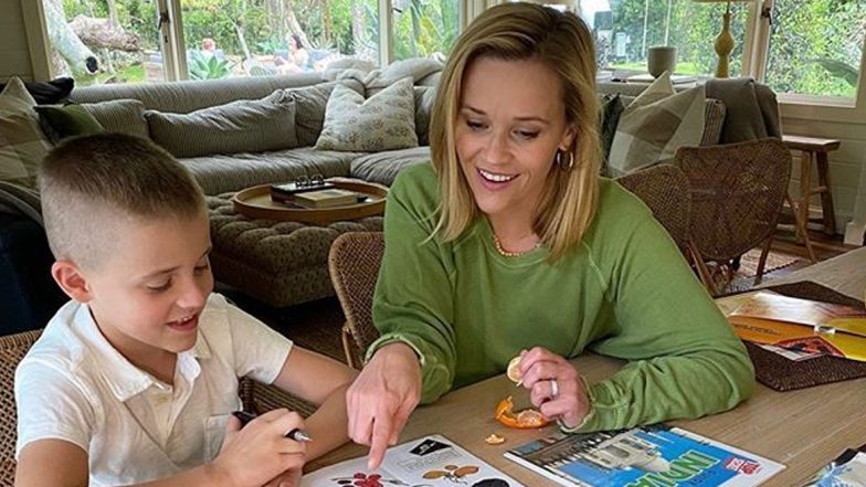 Reese Witherspoon's Latest Instagram Post Shows the Actress and Her Son Are 'Dreaming' Of a Trip to India! (View Pic)