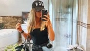 Woman Posts Selfie That Accidently Features Her Boyfriend Wiping His Butt in the Background!