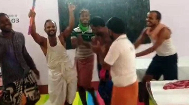 Odisha Migrant Workers in Quarantine Made a Viral TikTok Dance Video