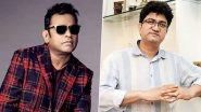 AR Rahman, Prasoon Joshi Unite for an Inspirational Song with India&rsquo;s Talented Musicians to Pay Tribute to COVID-19 Warriors (Watch Video)