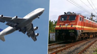 New Travel Guidelines in India: Ticket Fares, Rules and Booking Details as Air and Rail Services to Resume