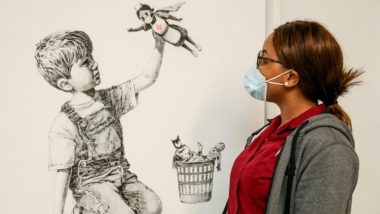 Banksy New Artwork Honours COVID-19 Health Care Workers in Britain Hospital