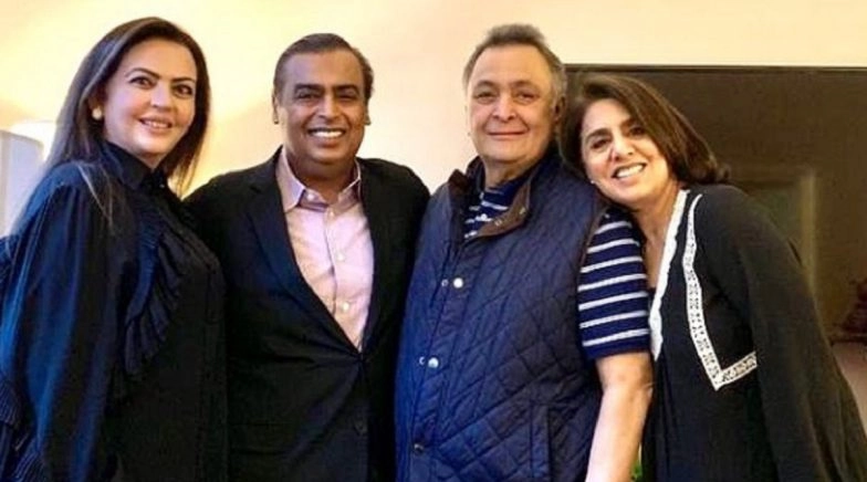 Neetu Kapoor Expresses Gratitude to Ambanis