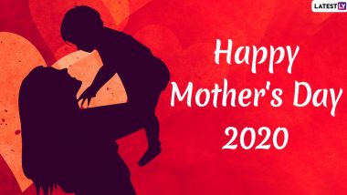 Mother's Day 2020 Wishes, Images & Quotes: Twitter Wishes #HappyMothersDay with Beautiful Pictures, GIFs and Greetings