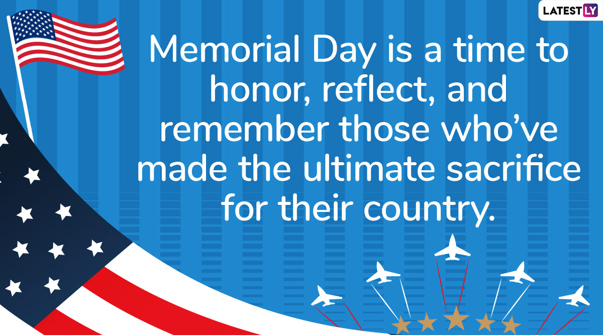 Memorial Day 2020 Wishes, Quotes & Sayings Share Images, Greetings and