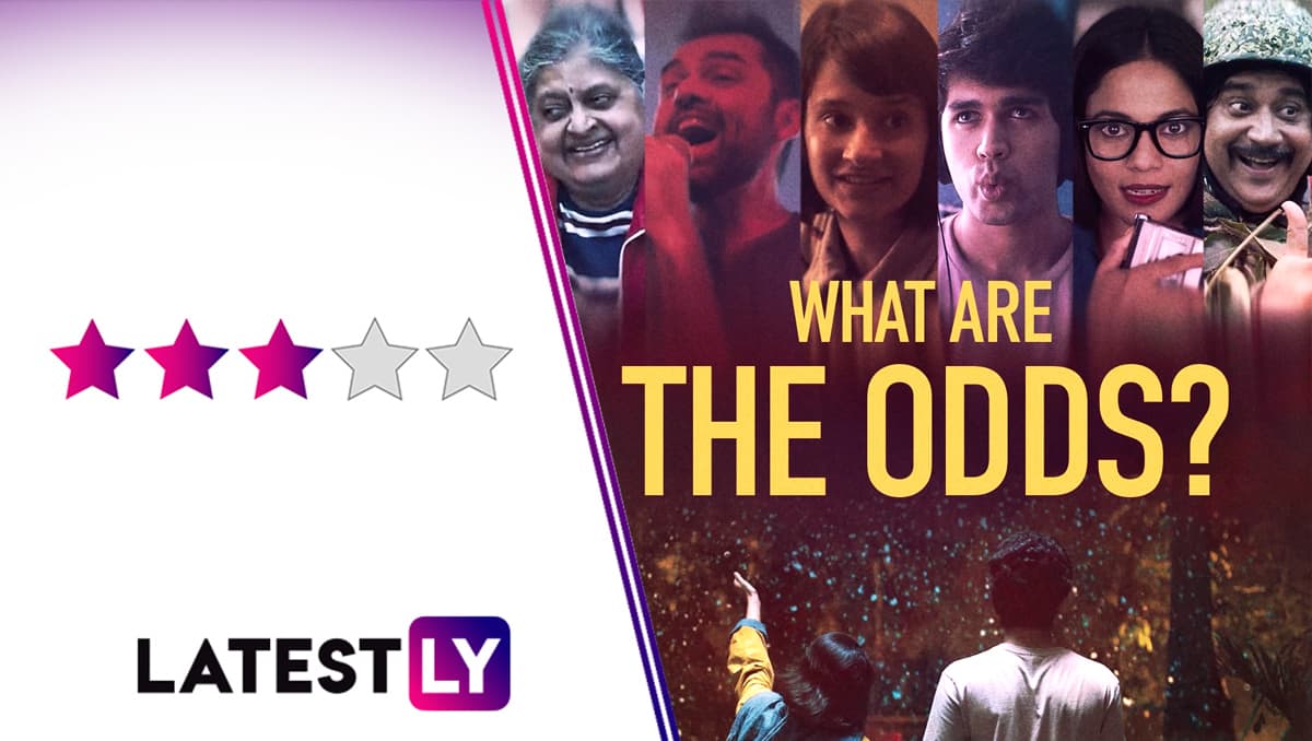 What Are the Odds Movie Review: Abhay Deol Stars In This Charming Oddity With Fine Acts From Yashaswini Dayama and Karanvir Malhotra What Are the Odds Movie Review: Abhay Deol Stars In This Charming Oddity With Fine Acts From Yashaswini Dayama and Karanvir Malhotra