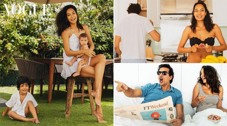 Let's Have a Peek Into Lisa Haydon's Quarantine Life with her Family in Hong Kong