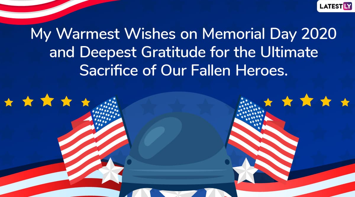 Memorial Day 2020 Wishes & HD Images WhatsApp Stickers, US Memorial