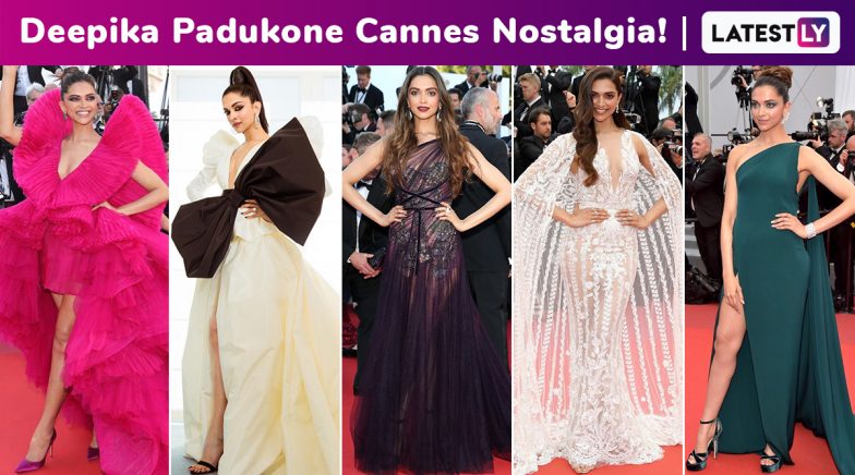 Deepika Padukone Conquers The Sartorial Realm At Cannes