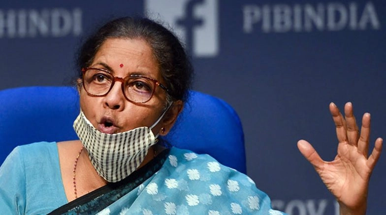 FM Nirmala Sitharaman to Address Press Conference at 4 PM Today 