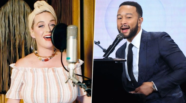 In the House: Katy Perry, John Legend to Host a 3 Days Star-Studded Virtual House Party
