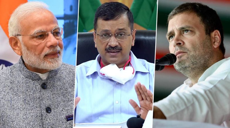 PM Narendra Modi, Rahul Gandhi, Arvind Kejriwal and Others Pay Tributes to Jawaharlal Nehru