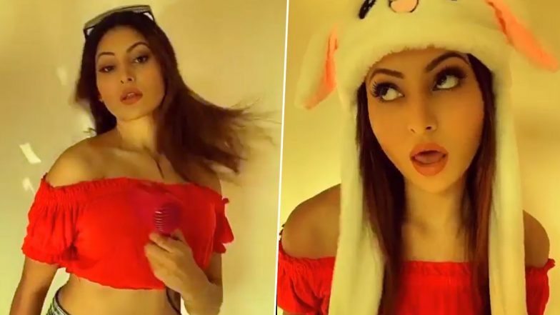Urvashi Rautela Shows How Flirting in Quarantine 2020 Will Be Like (Watch Video)