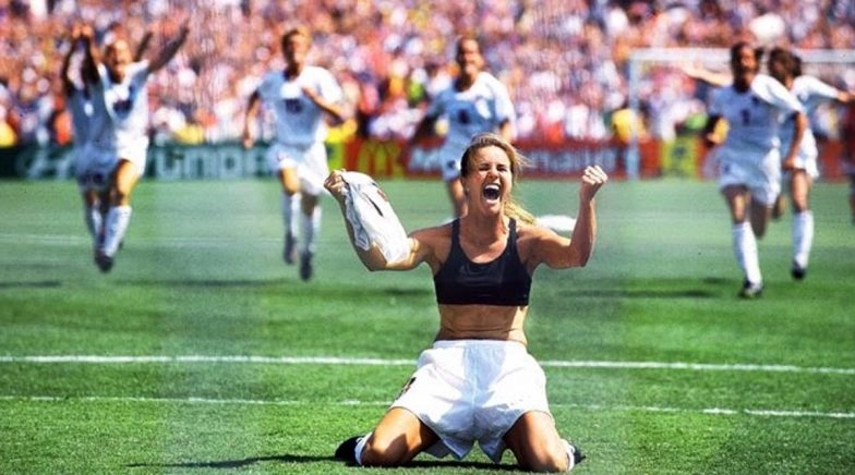 Netflix Developing a Film on the United States' 1999 FIFA Women's World Cup Win
