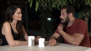 Salman Khan's Lockdown Conversations: From Releasing More Songs on his YouTube Channel To Providing Ration to Nearby Villages, Actor Discusses his Future Plans (Watch Video)