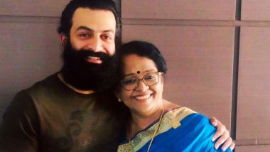 Prithviraj's Mother Mallika Sukumaran Gets Rescued by Fire Forces From Flooded House in Thiruvananthapuram