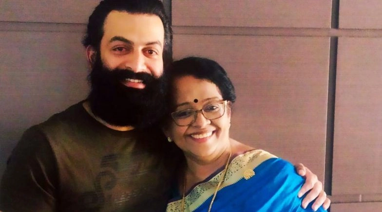 Prithviraj's Mother Mallika Sukumaran Rescued by Fire Forces After Her House Gets Flooded