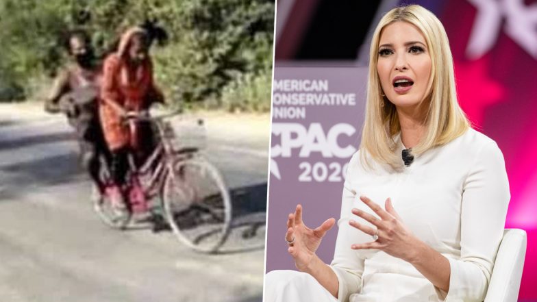 Ivanka Trump Praises Bihar's Jyoti Kumari for Cycling 1,200 km With Injured Father From Gurugram to Darbhanga