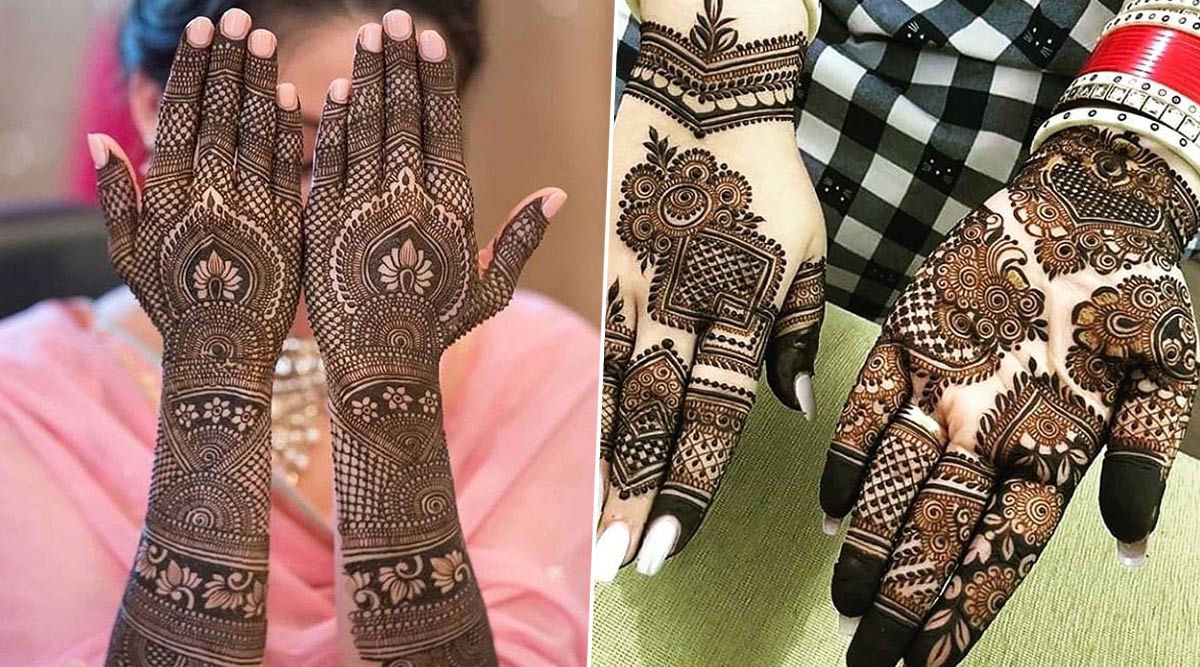 Mehndi designs for Eid al-Fitr: Latest trendy designs, Arabic patterns and  more - Hindustan Times
