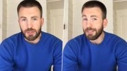 Chris Evans' Instagram Debut Is for A Good Cause; Actor's  'All in Challenge&rsquo; Offers A Virtual Hangout With Himself and Other Avengers Endgame Stars