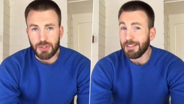 Chris Evans' Instagram Debut Is for A Good Cause; Actor's  'All in Challenge’ Offers A Virtual Hangout With Himself and Other Avengers Endgame Stars
