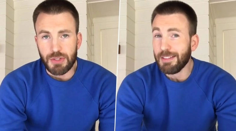 Chris Evans' Instagram Debut Is for A Good Cause