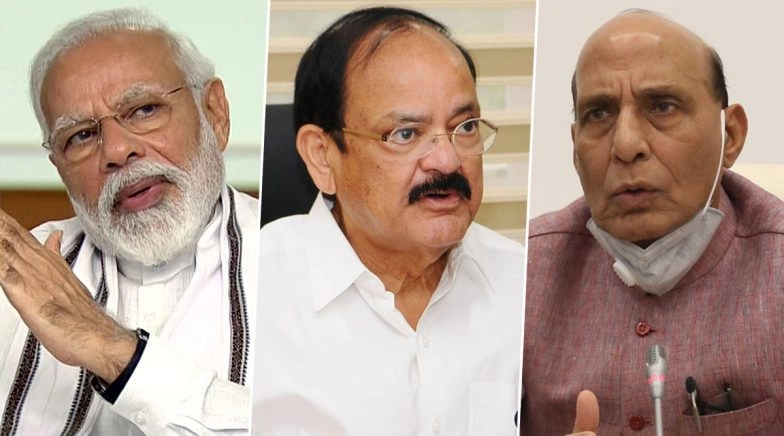 Veer Savarkar Jayanti 2020: PM Modi, Venkaiah Naidu and Other Political Leaders Pay Tributes 