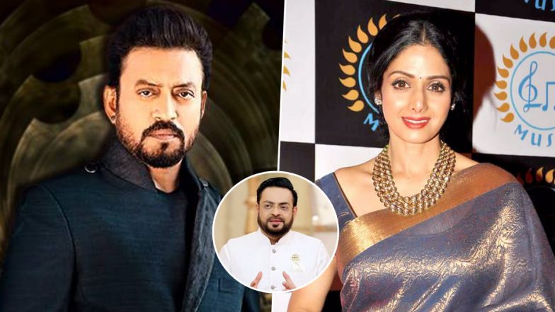 Pakistani TV Show Host Aamir Liaquat Jokes About Irrfan Khan and Sridevi's Death, Apologises Later