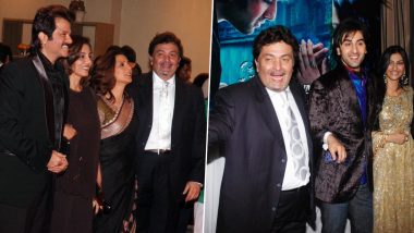 Anil Kapoor Remembers his 'James' Rishi Kapoor By Sharing Pictures from Ranbir and Sonam Kapoor's Saawariya Launch Party