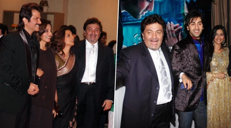 Anil Kapoor Remembers his 'James' Rishi Kapoor By Sharing Pictures from Saawariya's Launch Party