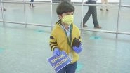 5-Year-Old Boy Travels Alone on Flight From Delhi to Bengaluru, Meets Mother After 3 Months; See Pics