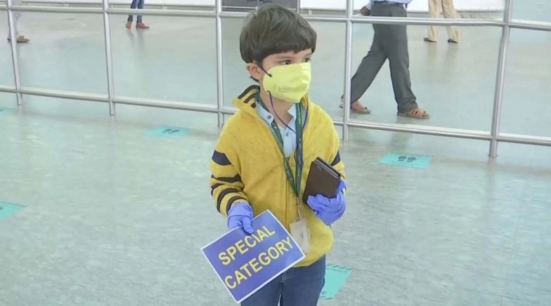 5-Year-Old Boy Travels Alone on Flight From Delhi to Bengaluru, Meets Mother After 3 Months