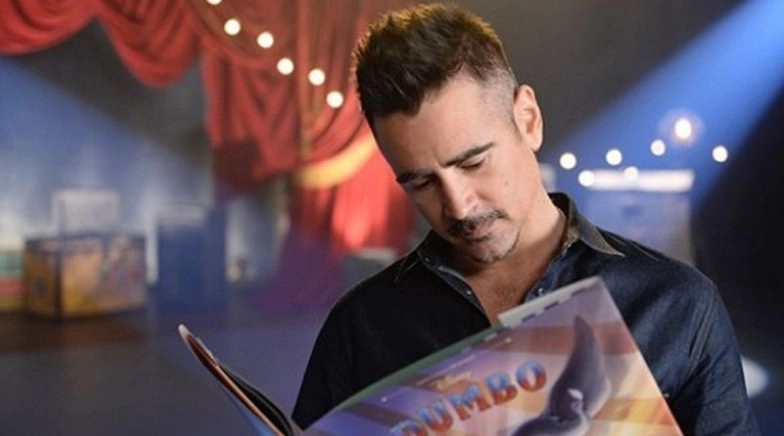 Colin Farrell Was Astonished by the Set of His Film Dumbo