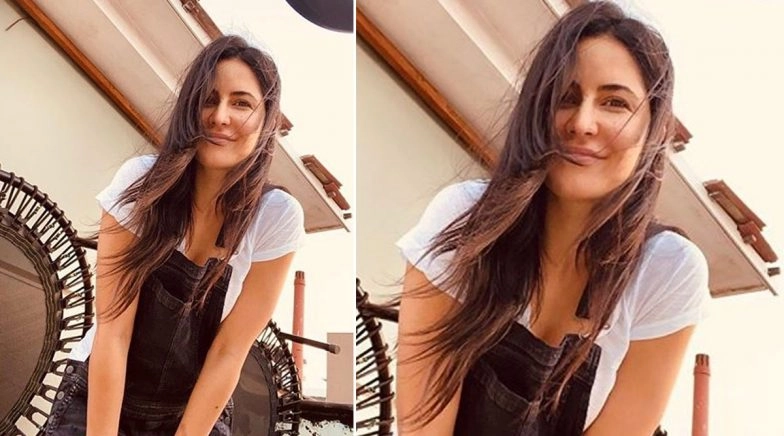 Katrina Kaif Shares a Refreshing Picture From Her Rooftop Amid Lockdown!