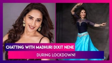 Madhuri Dixit Nene On Being Productive During Lockdown!