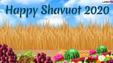 Shavuot Pronunciation: Know How to Say The Name of This Jewish Festival (Watch Video)