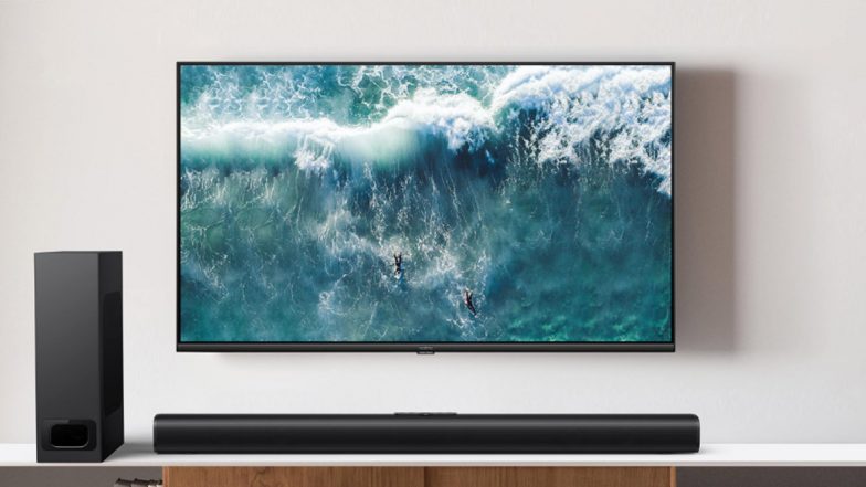 Realme Smart TV With Android Support Launched in India at Rs 12,999; First Sale on June 2 at 12PM Via Flipkart & Realme.com