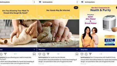 Kent Atta Dough Maker Ads Featuring Hema Malini And Esha Deol Face Flak Online for Implicating That Maids Spread Infection By Kneading Dough! Furious Netizens Demand Apology