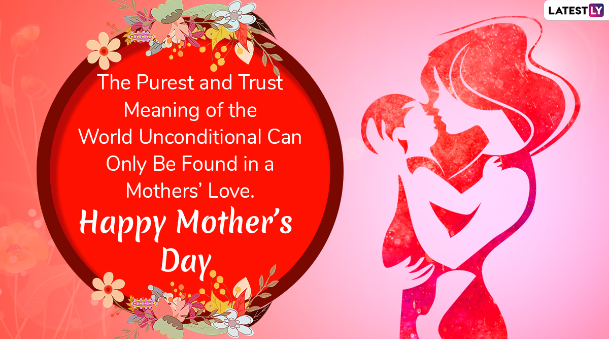 Mother's Day 2020 Wishes & Greetings: Quotes, HD Images, WhatsApp ...