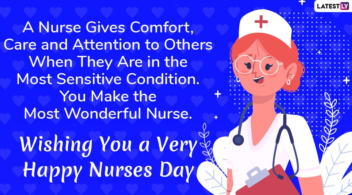 National Nurses Day 2020 Wishes in Advance WhatsApp Stickers, GIFs
