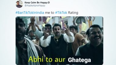 TikTok Rating Down Funny Memes and Jokes: Serious Allegations Against TikToker Faizal Siddiqui and Mujibur Rehman's Controversial Videos Make Netizens Bring The App's Google Play Store Rating Down to 2.0